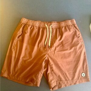 Vuori Red/Brown Kore Short